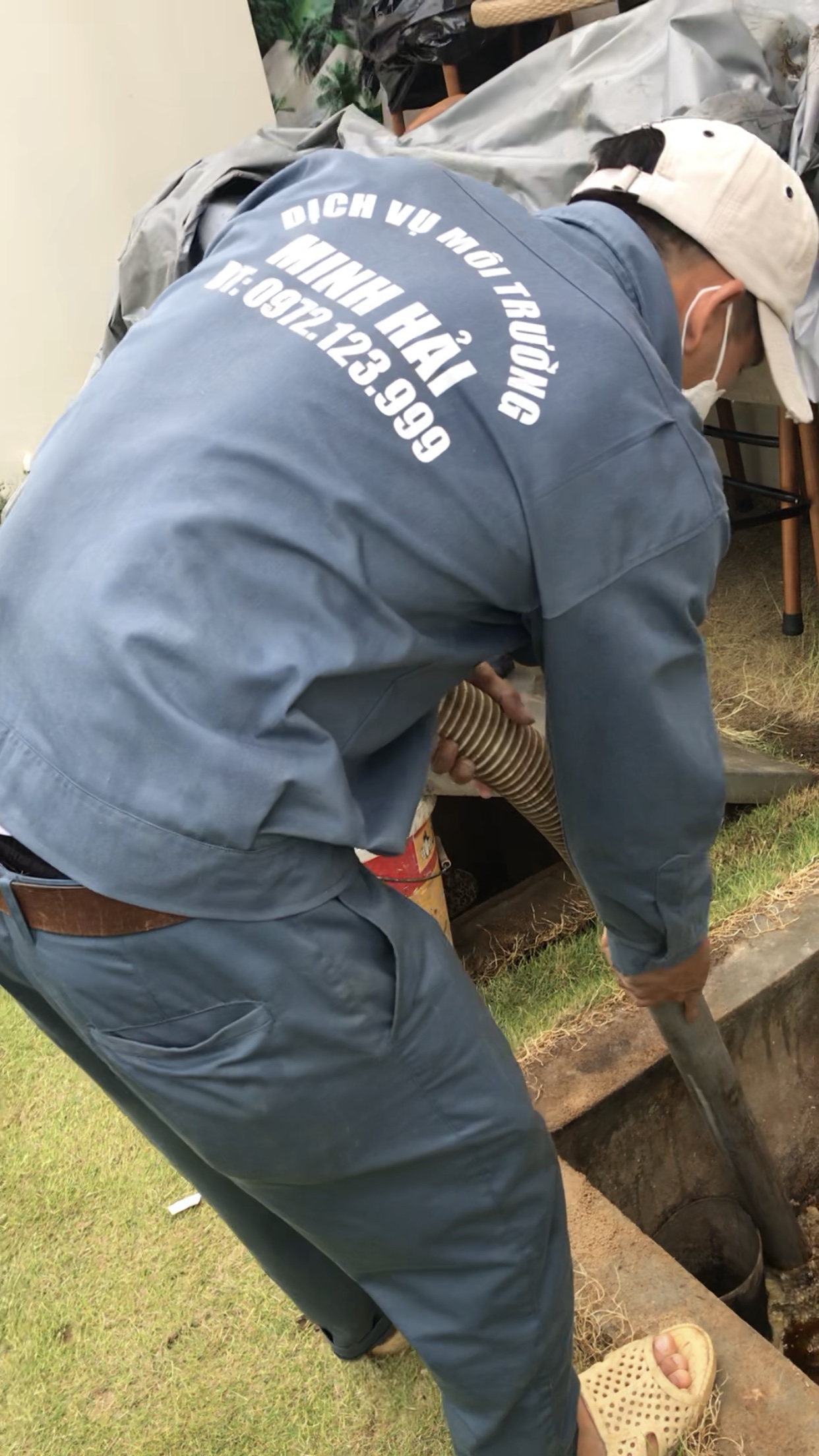 NẠO VÉT HỐ GAS